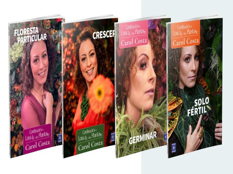 ConfissõEs da Louca das Plantas (Coleção - 4 Livros)