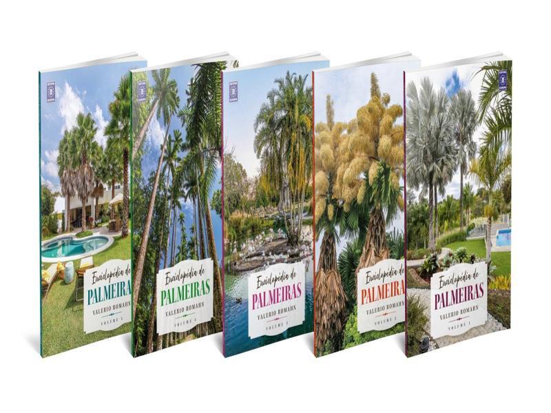 EnciclopéDia de Palmeiras (Coleção - 5 Livros)