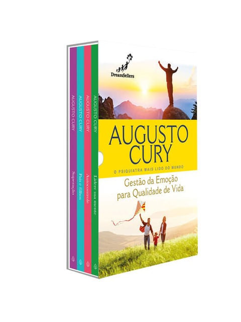 Augusto Cury - Gestão da Emoção para Qualidade de Vida
