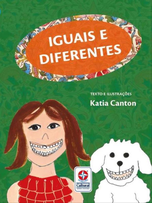 Iguais e Diferentes - Celebrando a Diversidade e a Singularidade em Cada PáGina