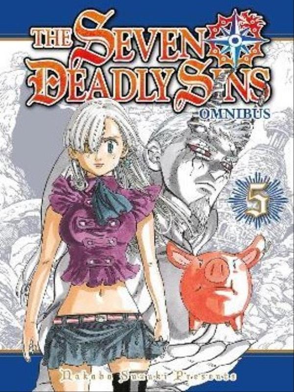 The Seven Deadly Sins - Omnibus - Vol. 5 - Includes Vols. 13-14-15
