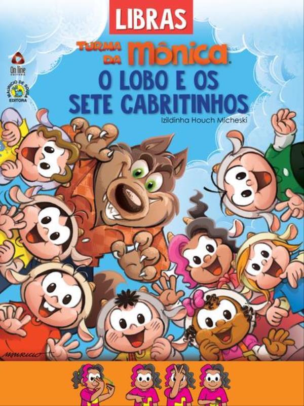 Turma da MôNica Contos CláSsicos em Libras