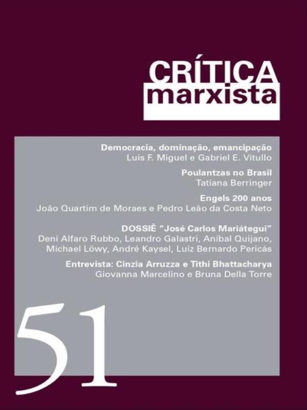 CríTica Marxista - Vol. 51 - Ano 2020