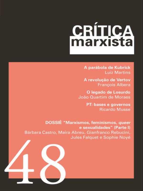 CríTica Marxista - Vol. 48 - Ano 2019