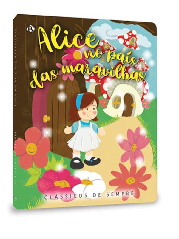 CláSsicos de Sempre Nv Cartonado - Alice no PaíS