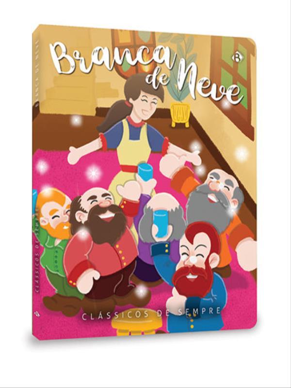 CláSsicos de Sempre Nv Cartonado - Branca de Neve