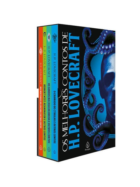Box os Melhores Contos de Lovecraft