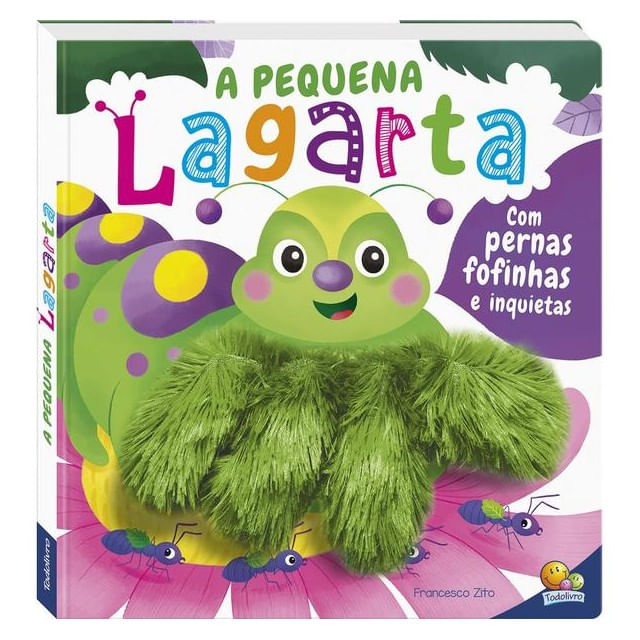 Um Livro-Dedoche: Pequena Lagarta, a