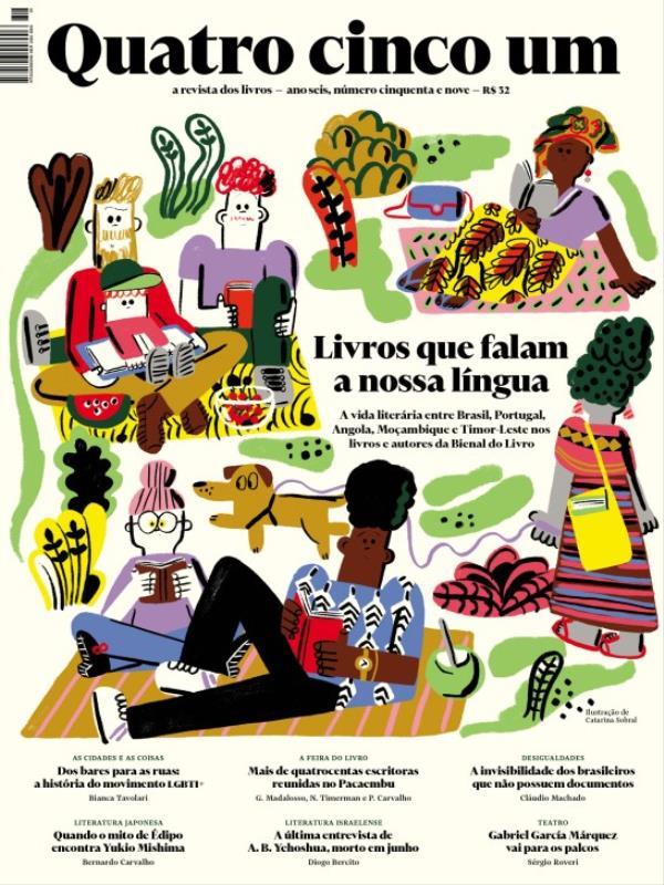Revista Quatro Cinco um - Nº 59