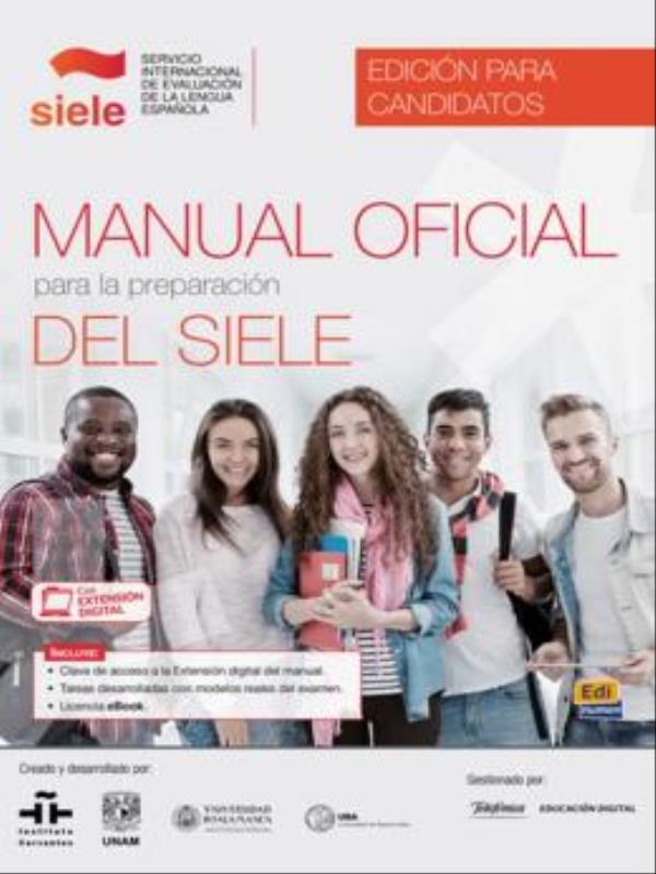 Manual Oficial para La Preparacion Del Siele - Edicion para Candidatos + Ebook + Extension Digital