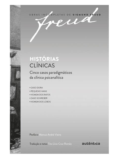 Capa de Freud - HistóRias ClíNicas