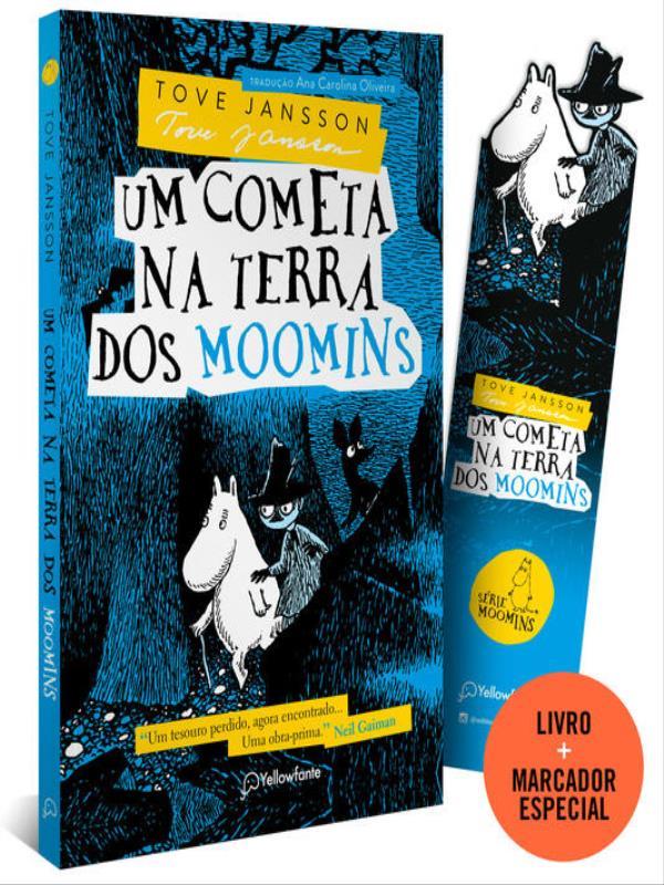 Um Cometa na Terra dos Moomins