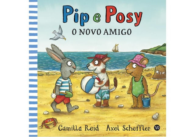 Pip e Posy - o Novo Amigo - Vol. 3
