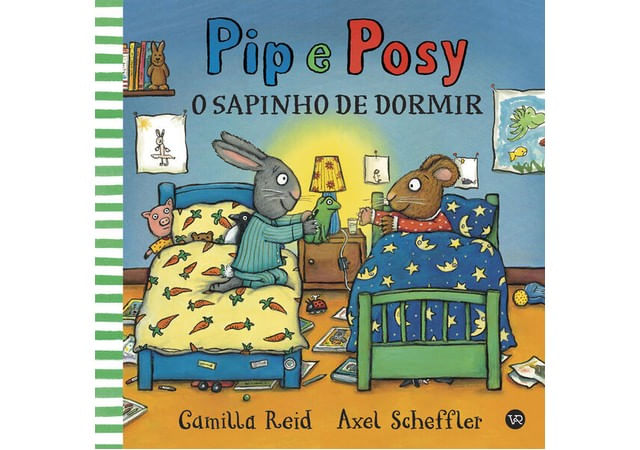 Pip e Posy - o Sapinho de Dormir - Vol. 4