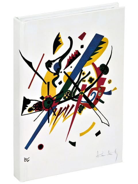 Small Worlds By Vasily Kandinsky Mini Sticky Book - 8,90x12,70
