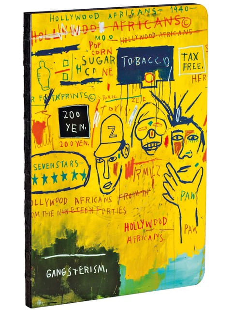 Hollywood Africans By Jean-Michel Basquiat - A5 Notebook - 14,60 X 20,90