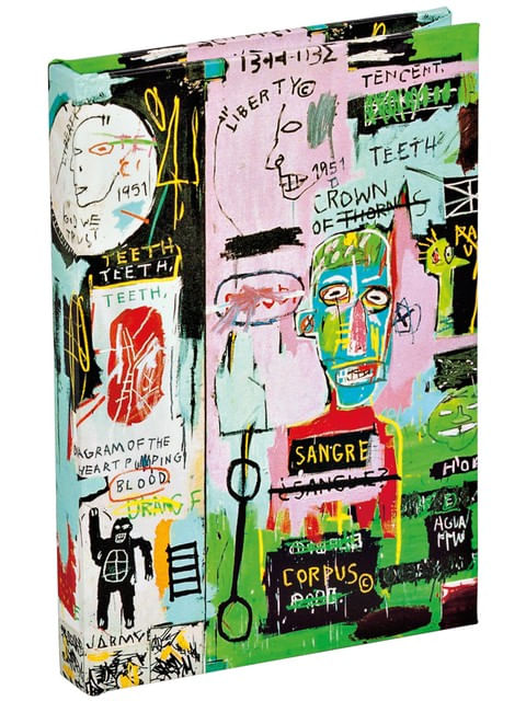 In Italian By Jean-Michel Basquiat Mini Sticky Book - 8,90x12,70