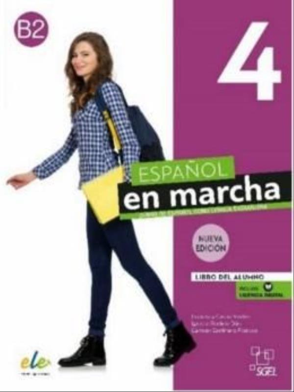 Espanol En Marcha 4 - Libro Del Alumno + Licencia Digital - Tercera Edicion