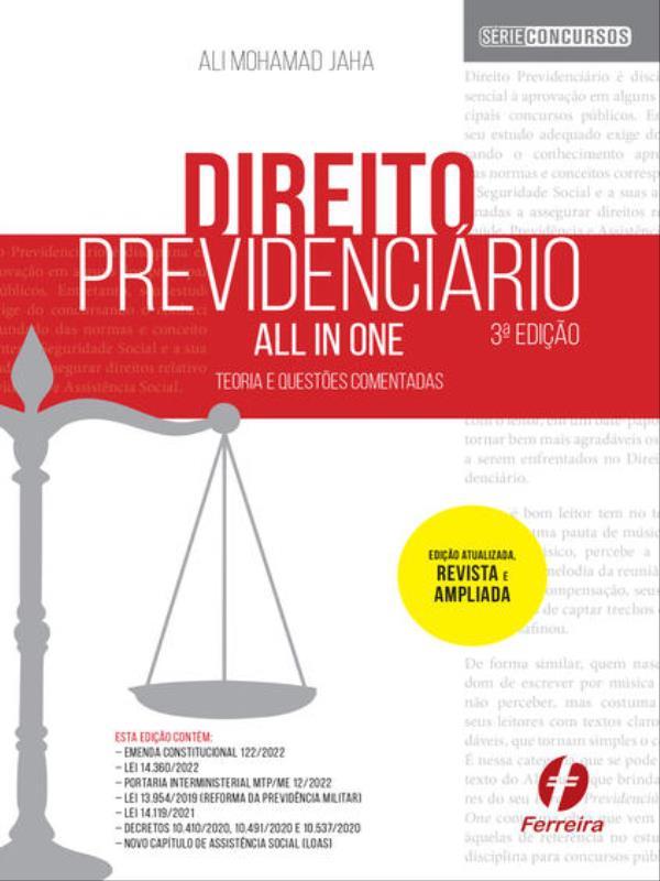 Direito PrevidenciáRio All In One