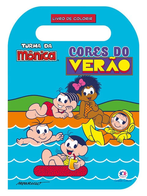 Turma da MôNica - Cores do Verão