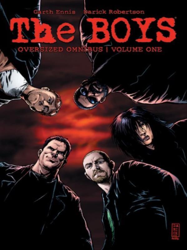 The Boys Oversized - Omnibus - Vol. 1