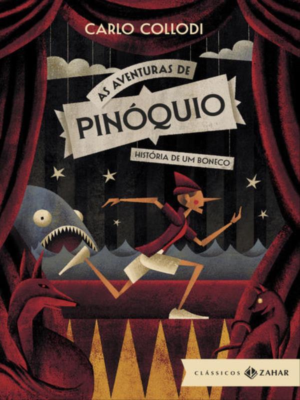 As Aventuras de PinóQuio: Edição Bolso de Luxo