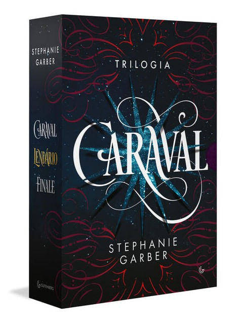 Caixa Trilogia Caraval (Caraval, Vol. 1; LendáRio, Vol. 2; Finale, Vol. 3)