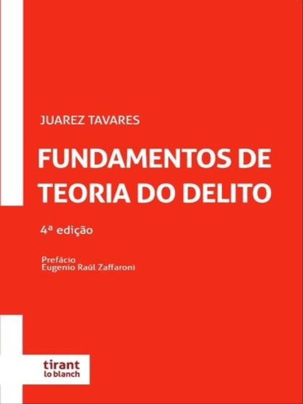 Fundamentos de Teoria do Delito - 2022