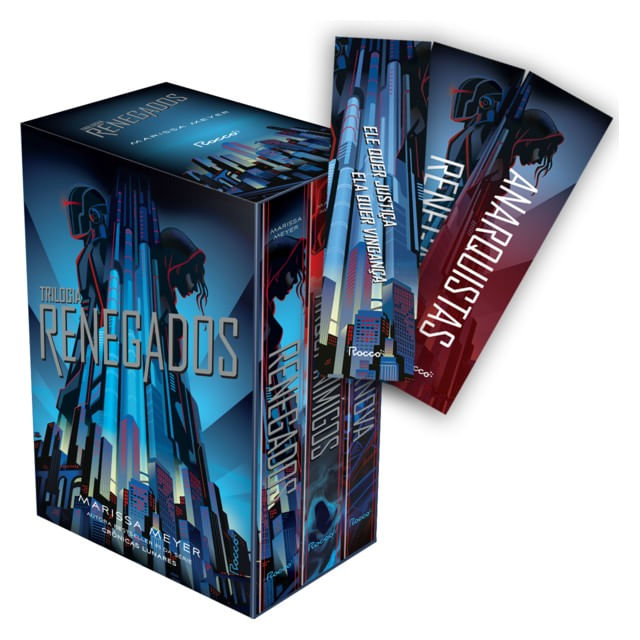 Box Trilogia Renegados