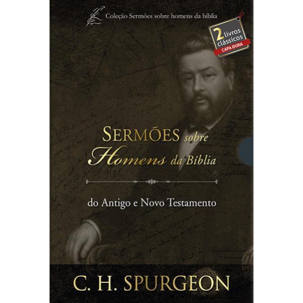 Box SermõEs de Spurgeon sobre Homens da BíBlia