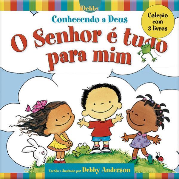 Box - Conhecendo a Deus o Senhor é Tudo para Mim - 3 Livros