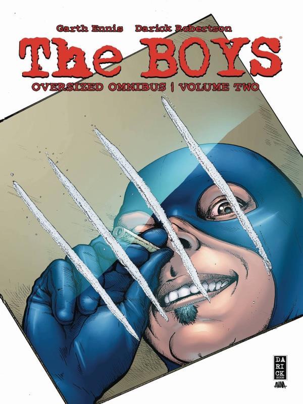 The Boys Oversized Omnibus - Vol. 2