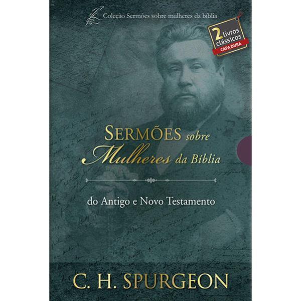 Box SermõEs de Spurgeon sobre Mulheres da BíBlia