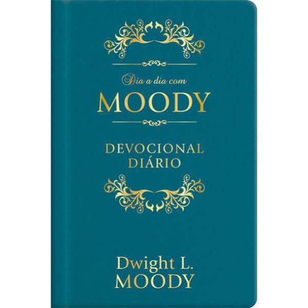 Dia a Dia com D. L. Moody - Devocional DiáRio - Capa Couro