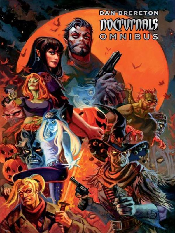 Nocturnals Omnibus - Vol. 1
