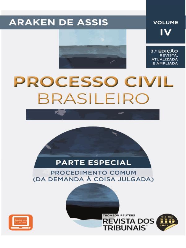 Processo Civil Brasileiro - 2022 - Vol. 4