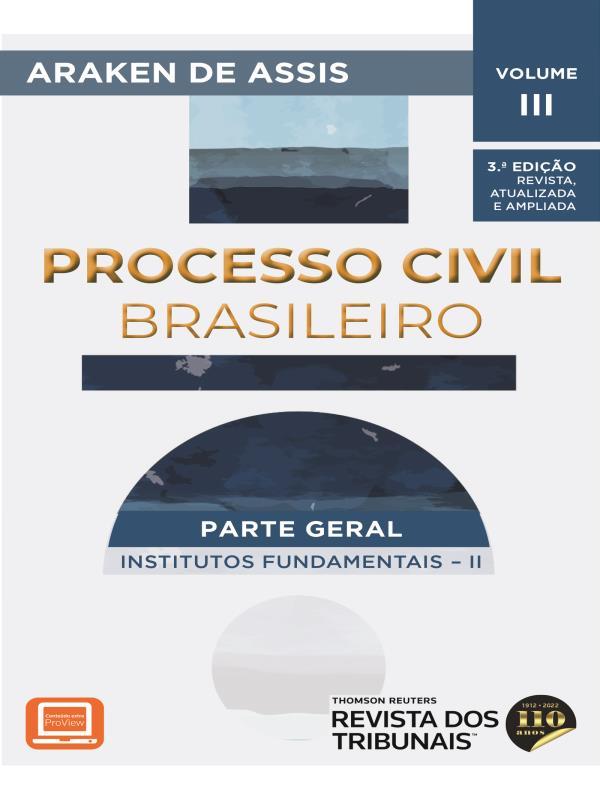 Processo Civil Brasileiro - 2022 - Vol. 3