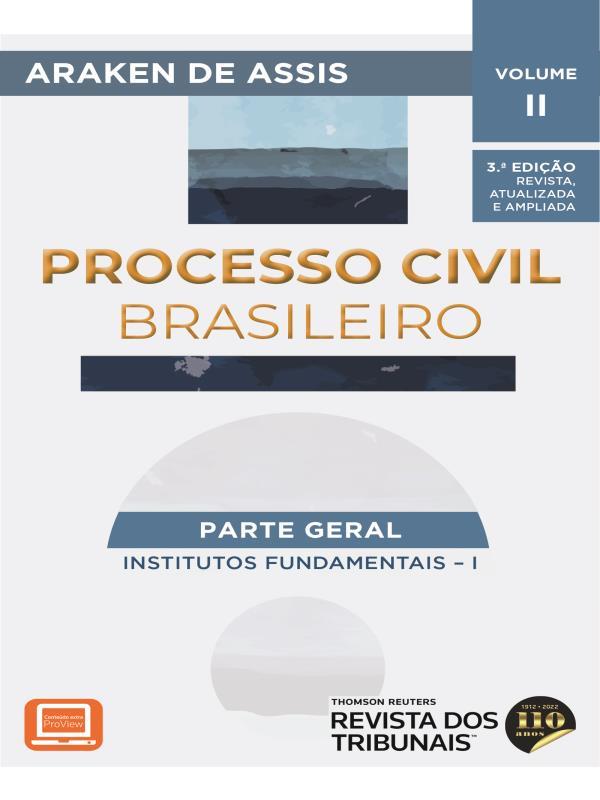 Processo Civil Brasileiro - 2022 - Vol. 2
