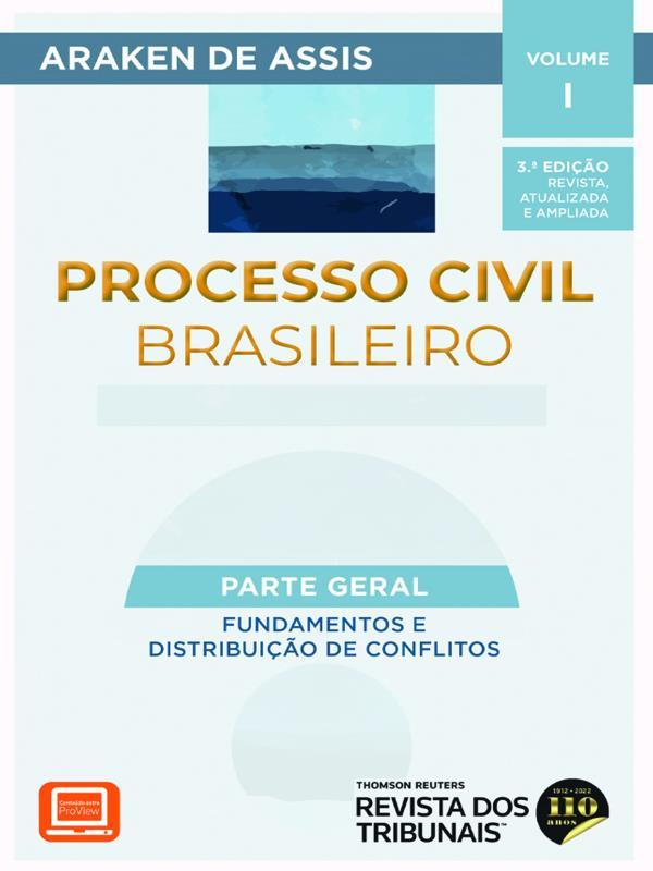 Processo Civil Brasileiro - 2022 - Vol. 1