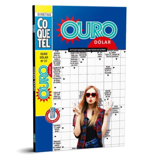 Livro Coquetel Ouro DóLar NíVel MéDio Ed 27