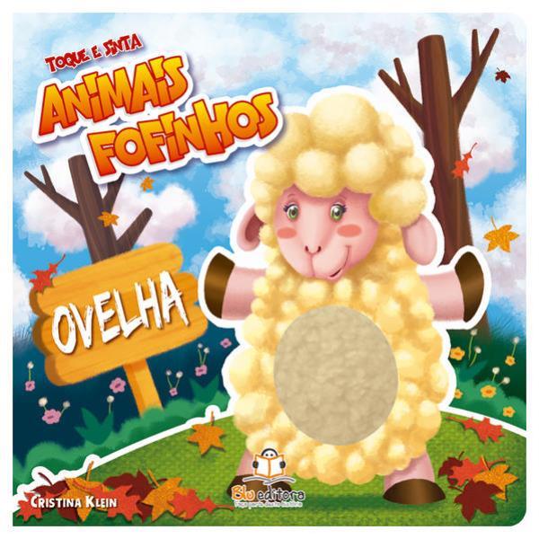 Toque e Sinta Animais Fofinhos: Ovelha