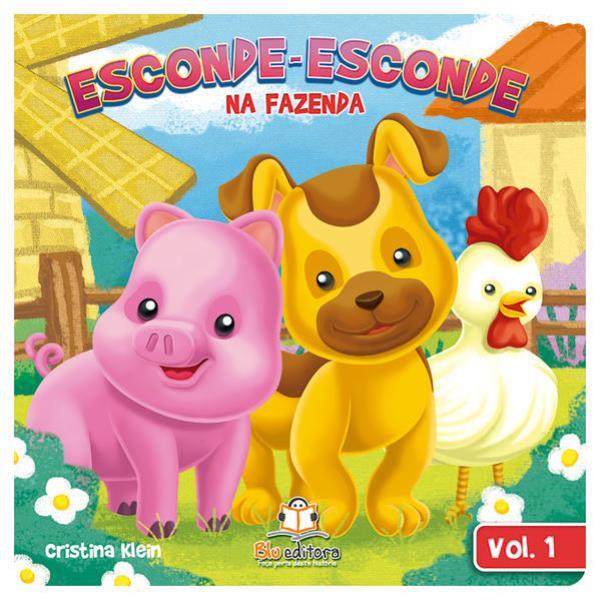 Esconde-Esconde na Fazenda: Volume 1
