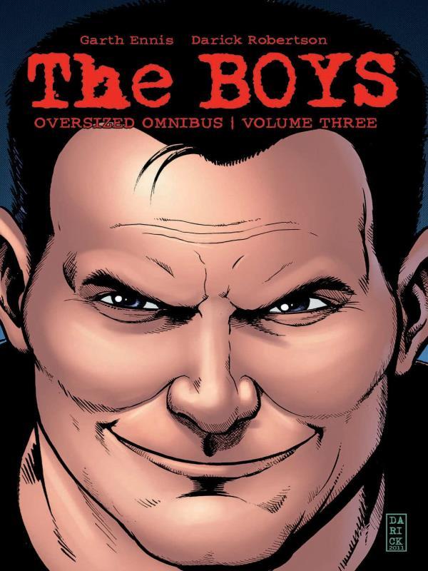The Boys Oversized Omnibus - Vol. 3