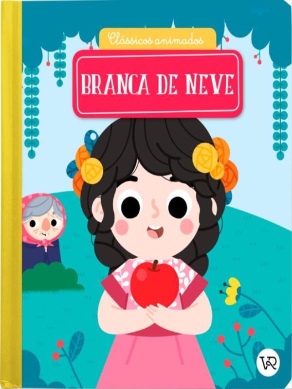 CláSsicos Animados - Branca de Neve (Nova Edição) - Vol. 3