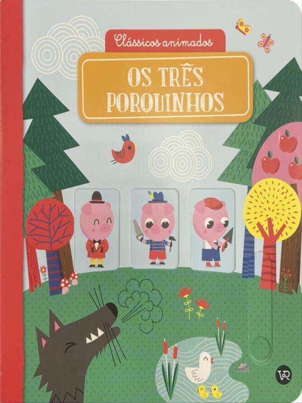 CláSsicos Animados - os TrêS Porquinhos (Nova Edição) - Vol. 1
