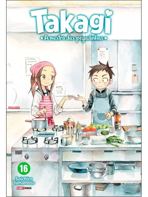 Takagi - a Mestra das Pegadinhas - 16