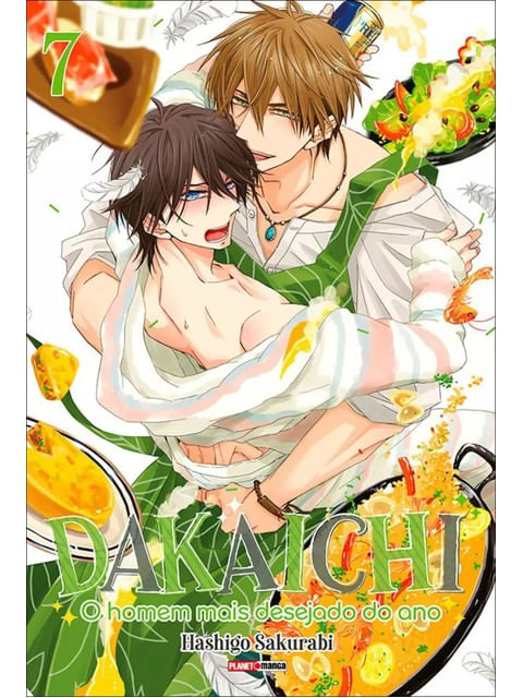 Dakaichi: o Homem Mais Desejado do Ano- Volume 7