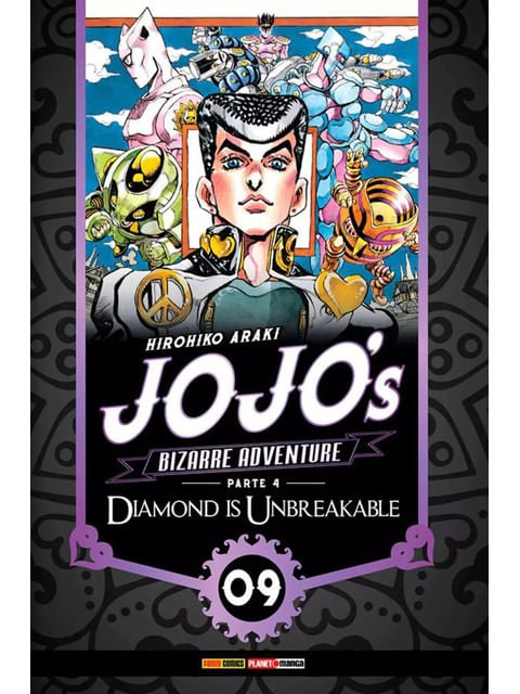 Jojo'S Bizarre Adventure Parte 4: Diamond Is Unbreakable - Volume 9