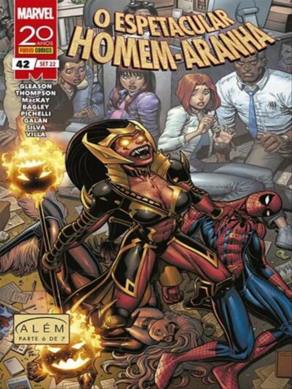 O Espetacular Homem-Aranha - 42
