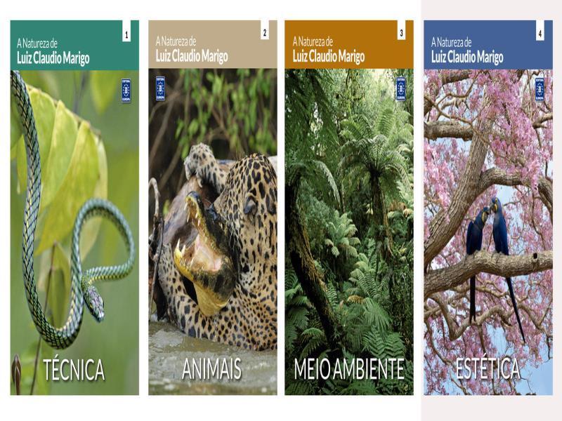 A Natureza de Luiz Claudio Marigo (Coleção - 4 Livros)